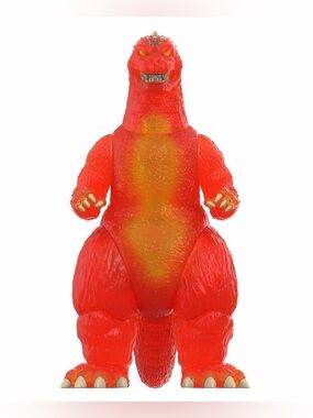 Godzilla 1989 Blazing‎ 3 3/4-Inch ReAction Vintage Figure by Super7